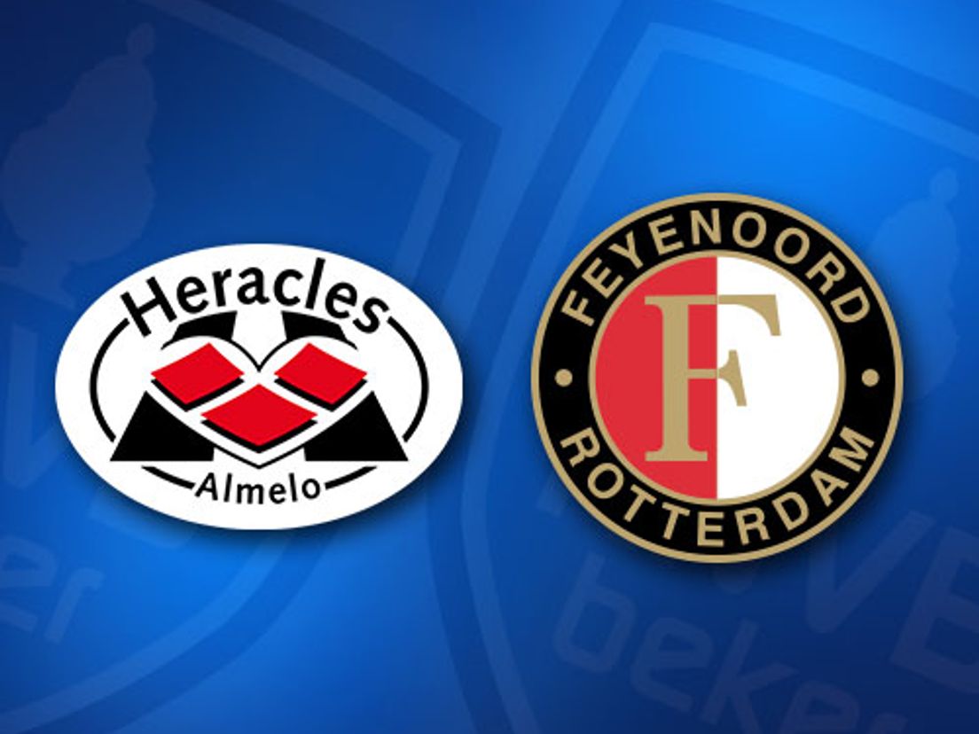 Beker-Heracles-Feyenoord