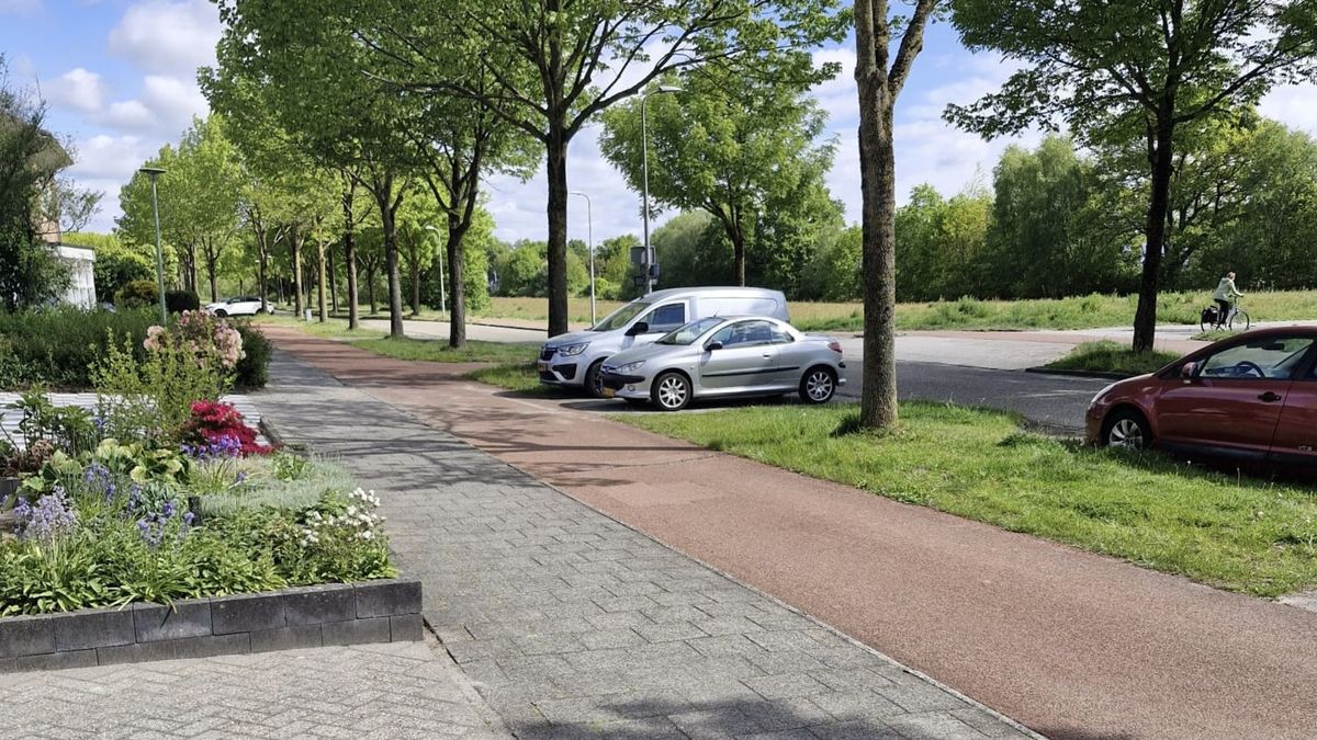 Buurtbewoner naar Raad van State om 'gevaarlijke' parkeersituatie in Hoogeveen