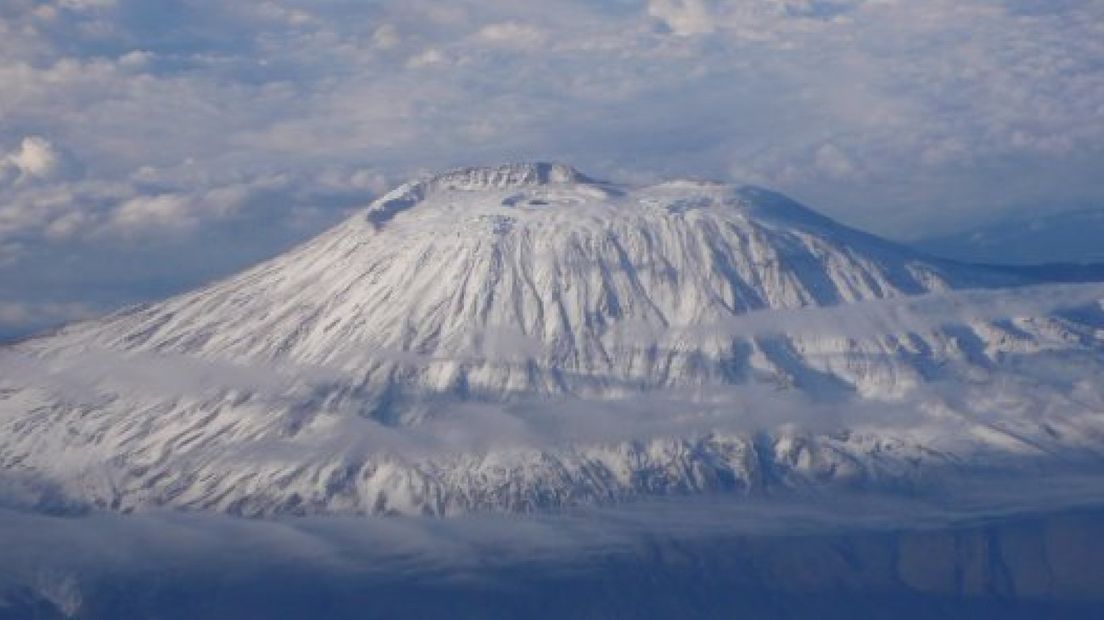 Bergbeklimmer uit Ugchelen op weg naar Kilimanjaro