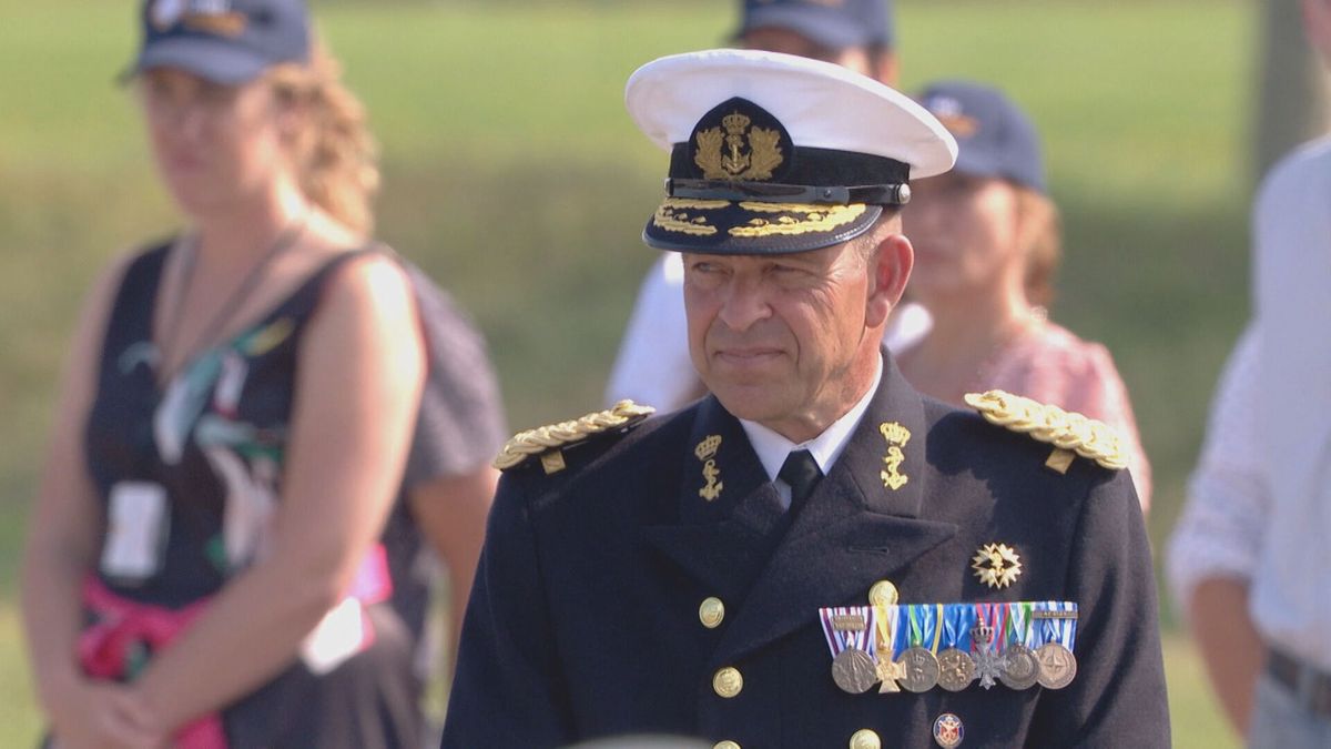 Hoogste man Marine uit Aardenburg neemt afscheid: 'Zou het liefst nog doorgaan'