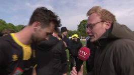 Doelpuntenmaker Zwakhals (FC Assen): 'Het maakt niet uit, we zijn kampioen'