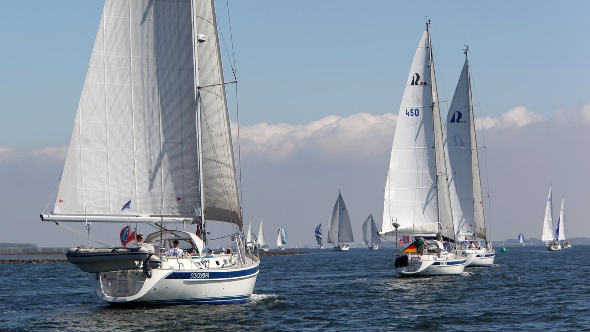 Watersporters vechten voor plekje op de Grevelingen