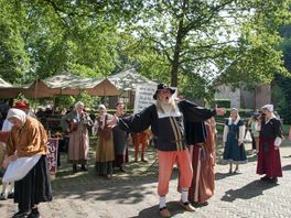 Vrijwilligers werken aan nieuwe vorm evenement de Etstoel in Anloo