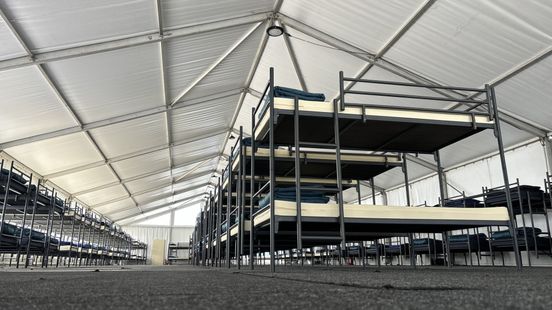 Ruim vierduizend vluchtelingen sliepen in nachtopvang Zuidwolde Nieuws