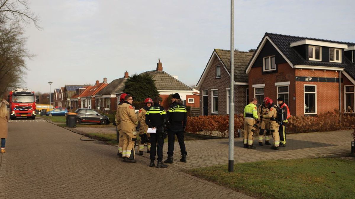 Huizen ontruimd vanwege mogelijk gaslek in Gasselternijveenschemond