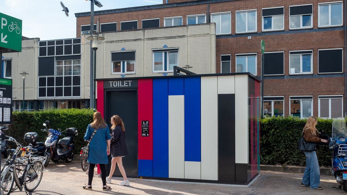 'Wc-hoofdstad' krijgt er 4 nieuwe openbare toiletten bij