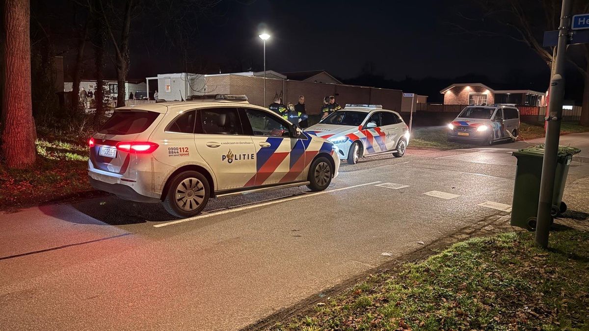 Politie onderzoekt mogelijke schietpartij in Haelen