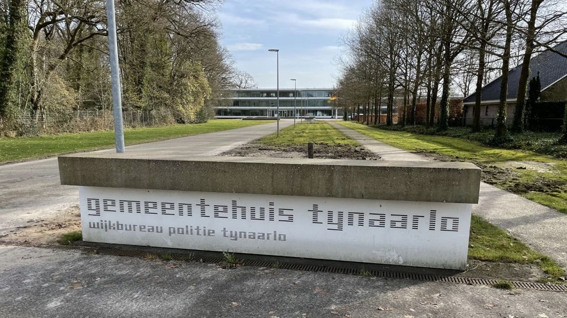 Het gemeentehuis van Tynaarlo