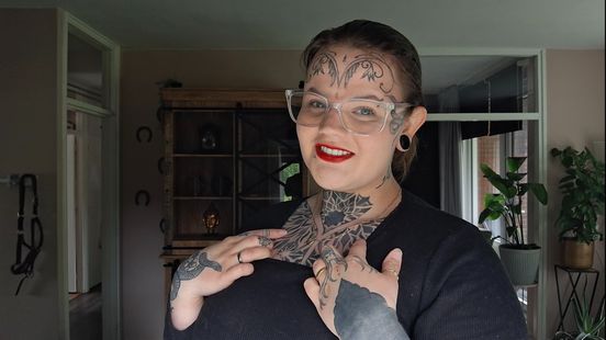 Opvallende tattoos maken Demy trots: 'Later ben ik een hippe oma’ Nieuws