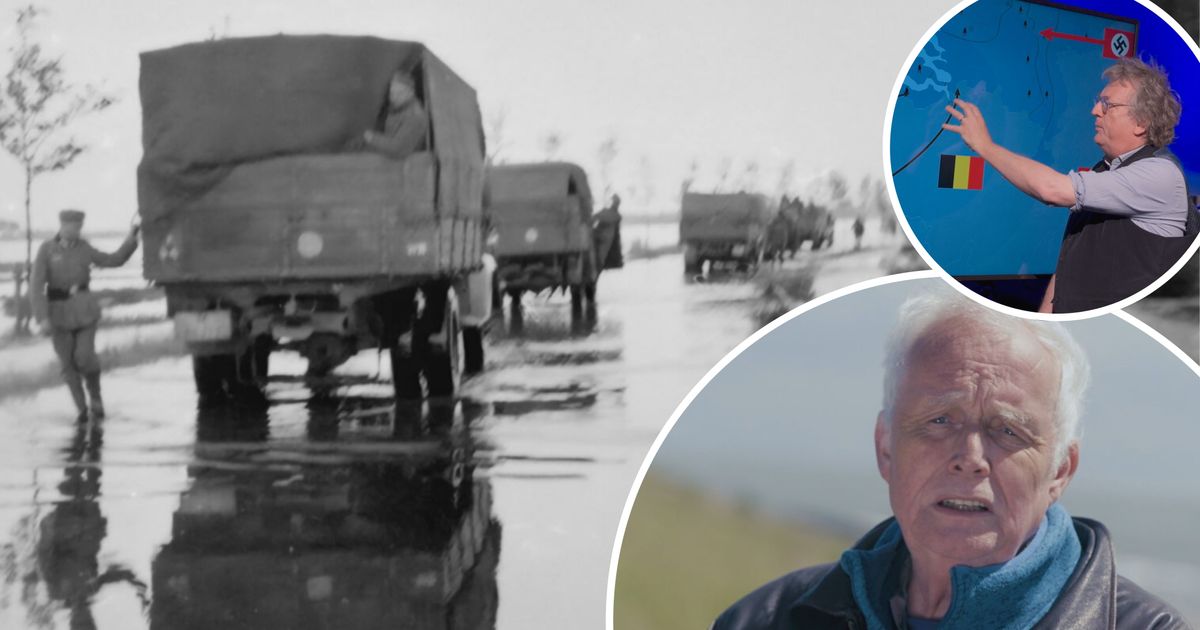 Heel Nederland gaf zich over op 15 mei 1940, behalve Zeeland en dit is