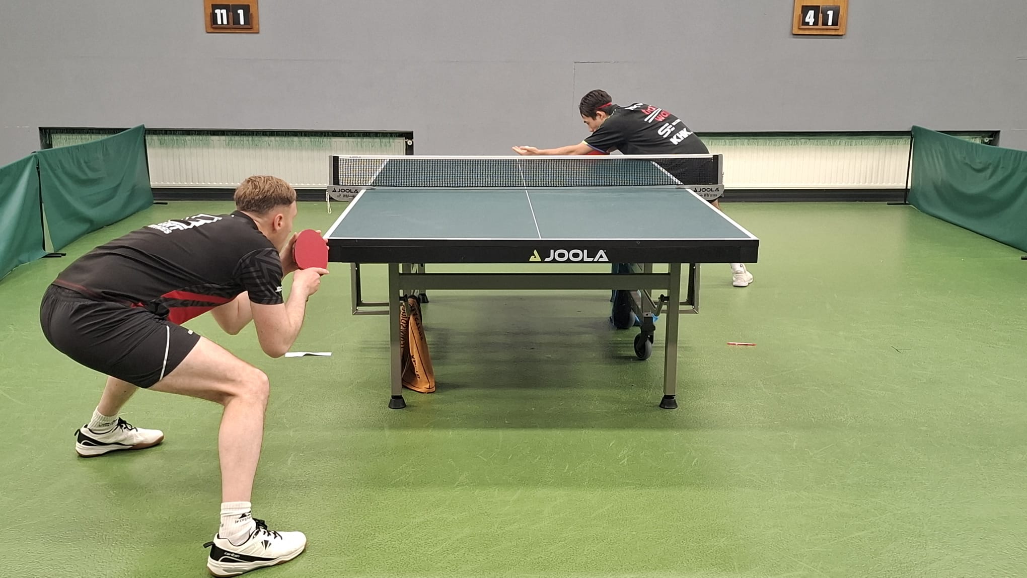 Tafeltennisser Mark Janssen winnaar van Super Final in Arnemuiden