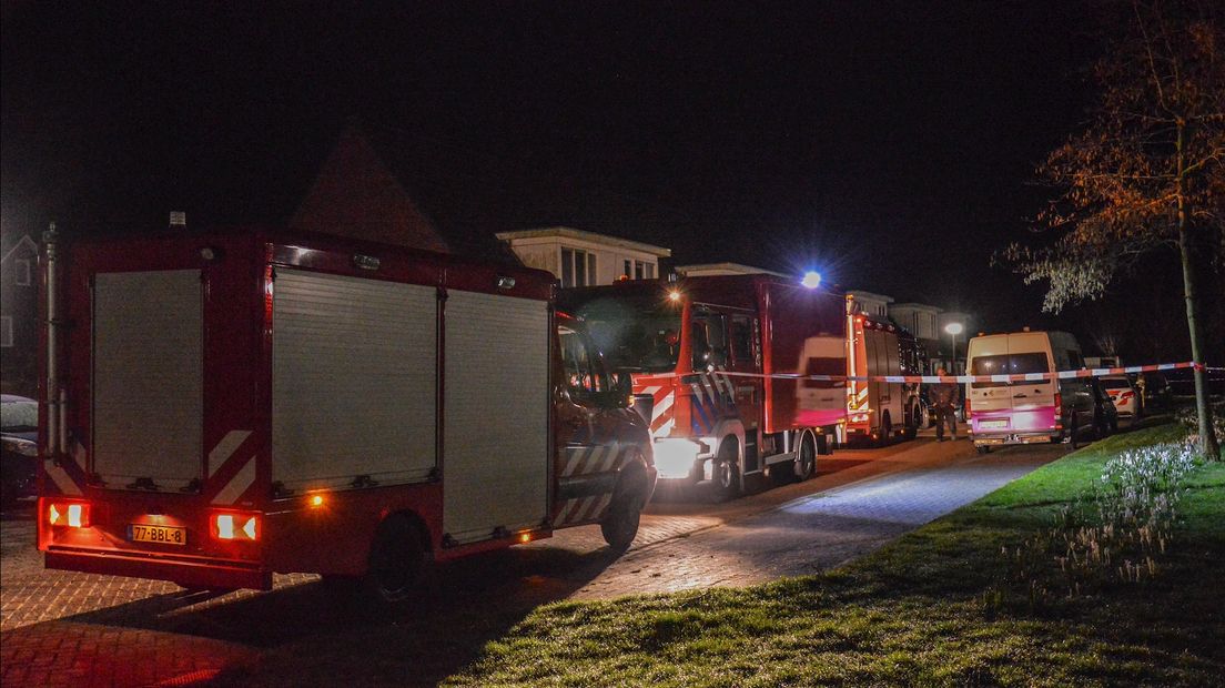 Hennepkwekerij ontruimd in Giethoorn