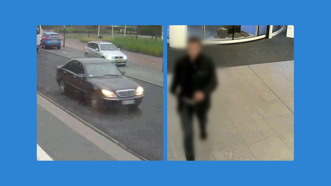 Gewonde man Harderwijk