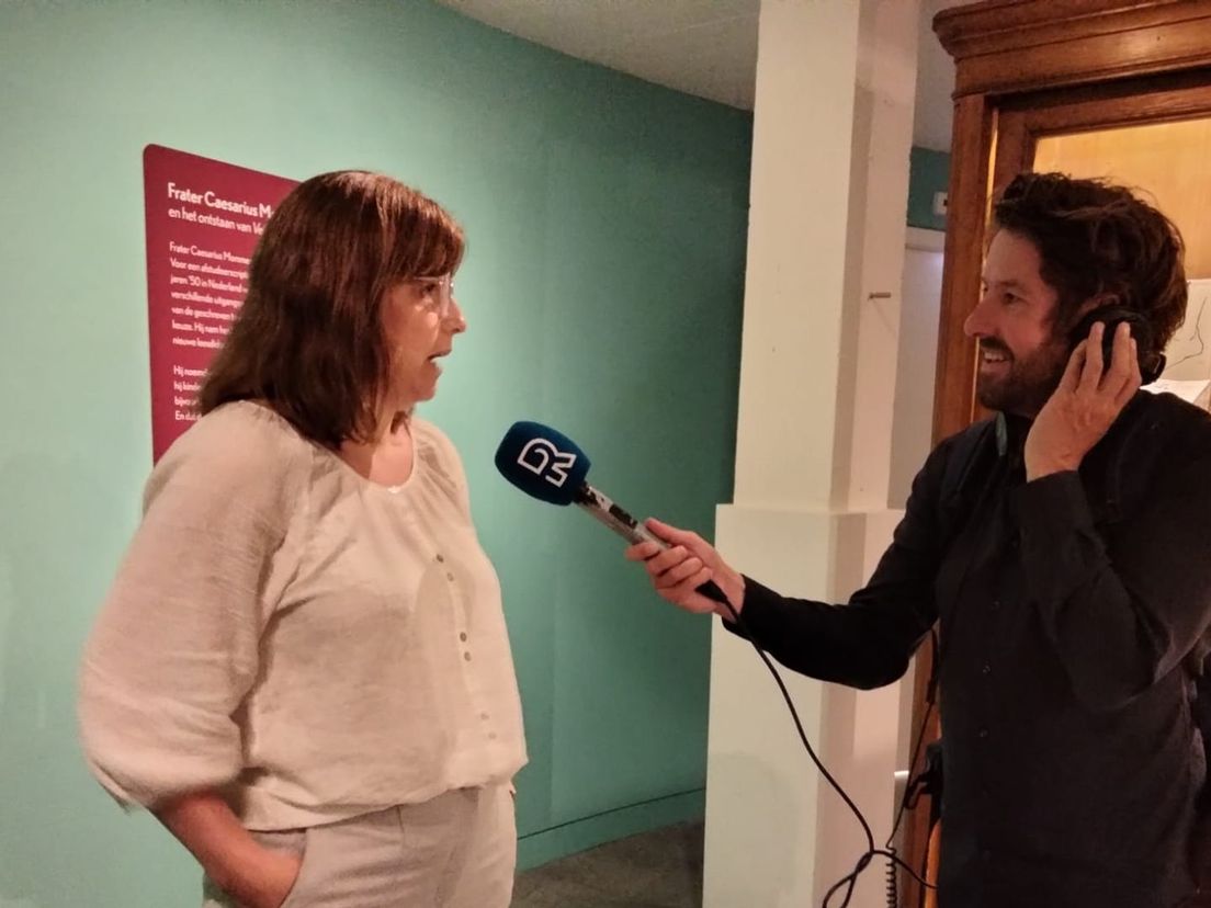 Martine Blijdorp, hoofd Educatie van het Onderwijsmuseum