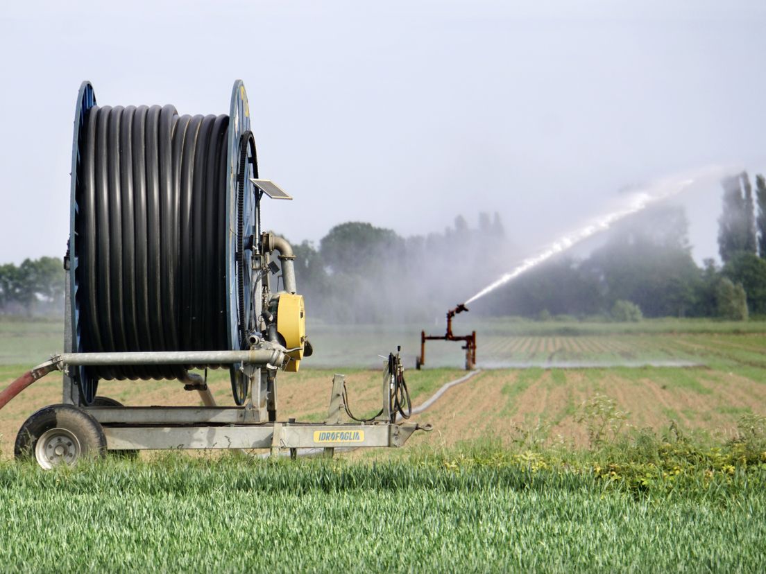 Beregenen met oppervlaktewater mag weer in Zuidoost-Drenthe