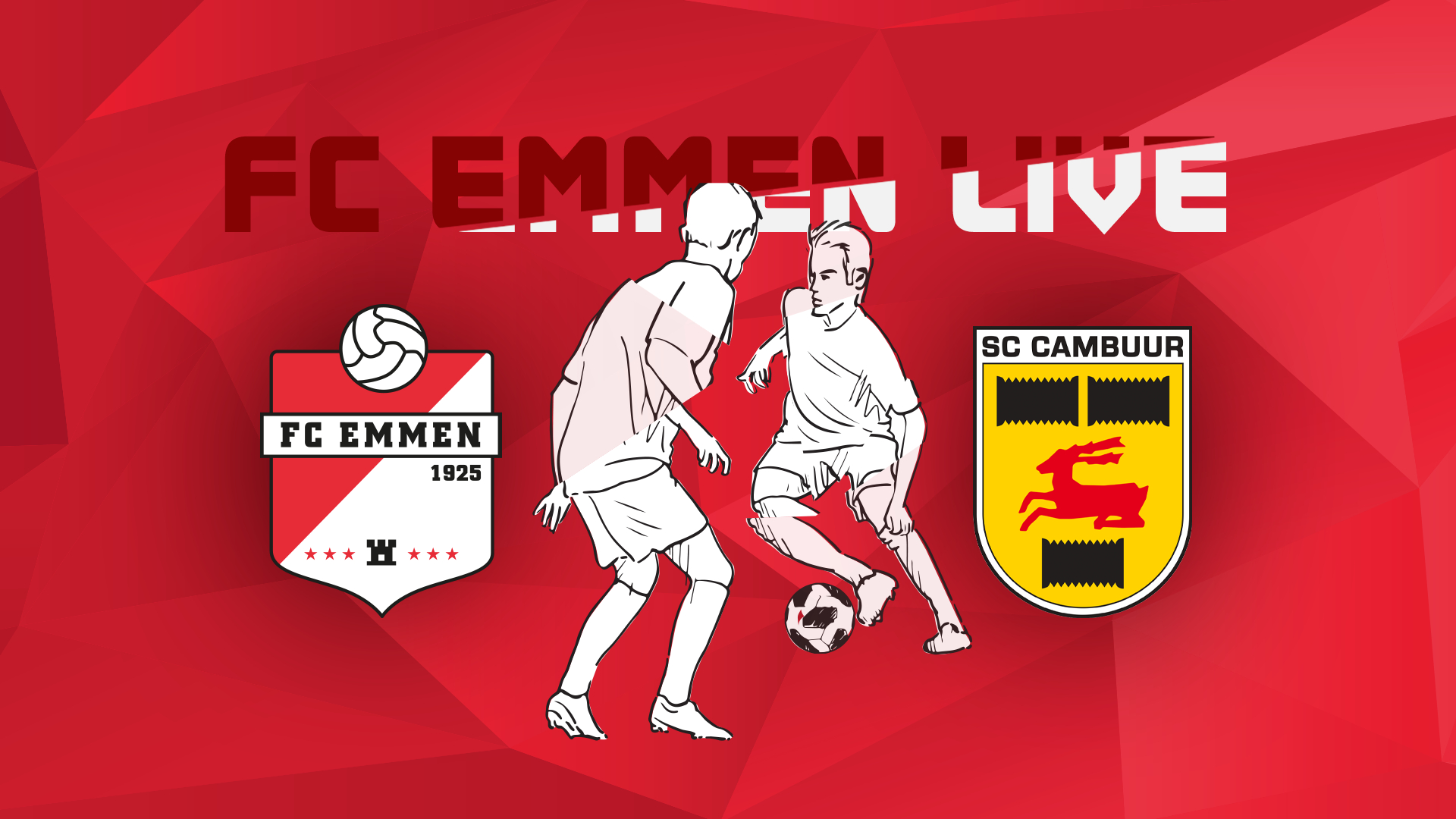 Luister live naar FC Emmen - SC Cambuur
