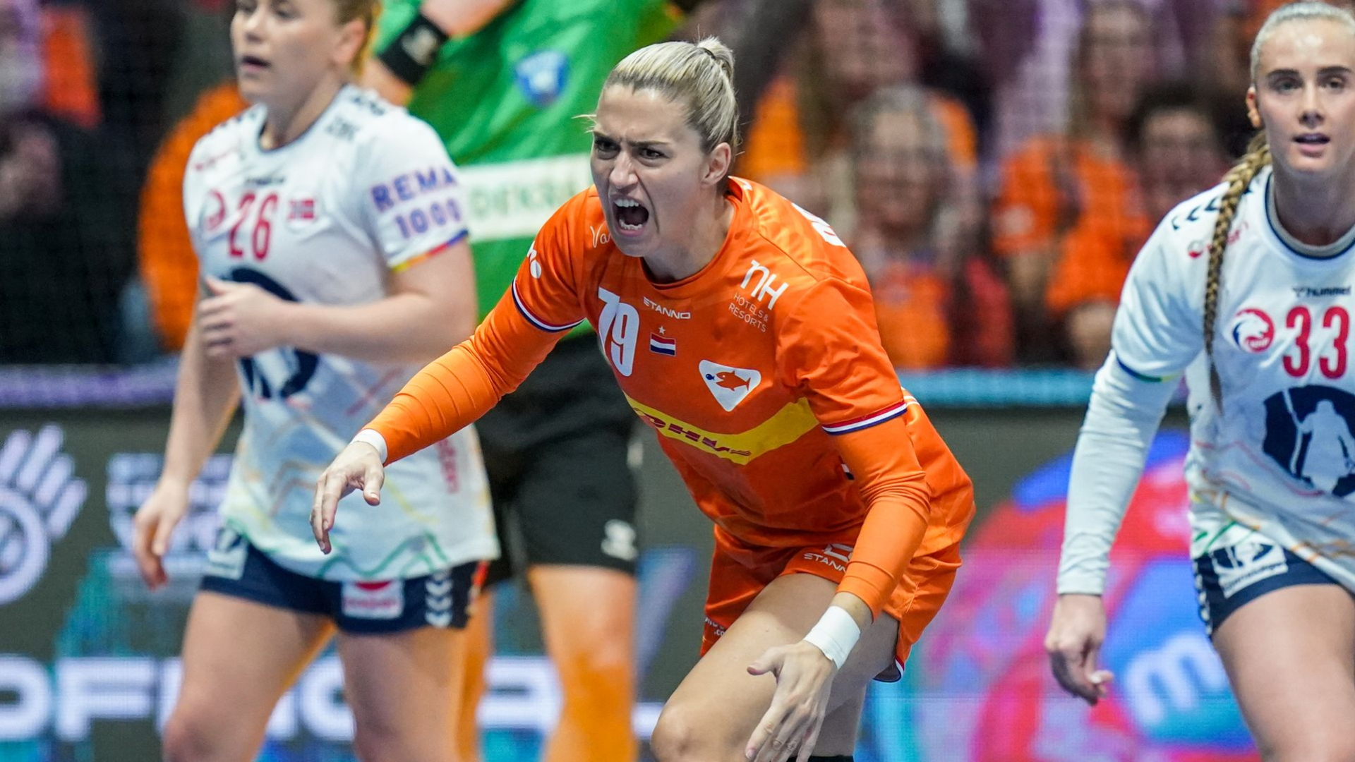 Geen afscheid met WK-finale voor Estavana Polman