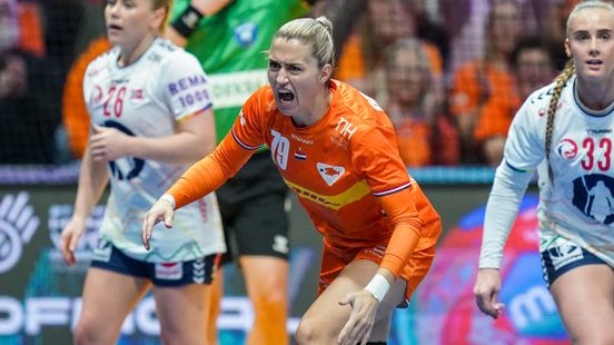 Handbalvrouwen in halve finale • Sandler terug bij NEC