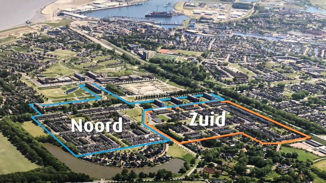 De Zandplatenbuurt Noord en Zuid