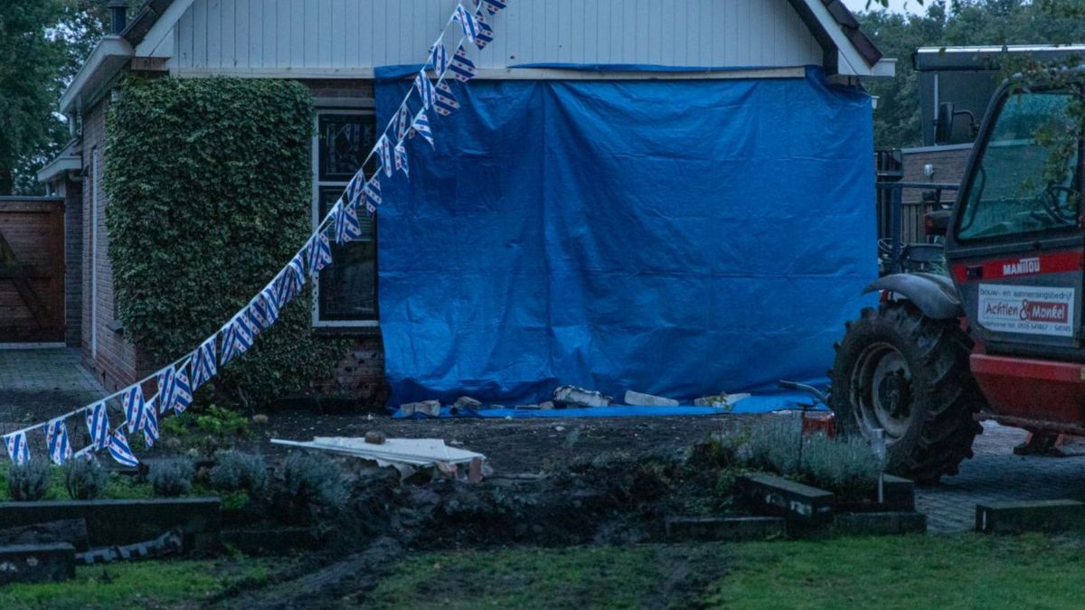 Boete voor beschonken bestuurder die voor ravage zorgde aan woning in Oudehorne