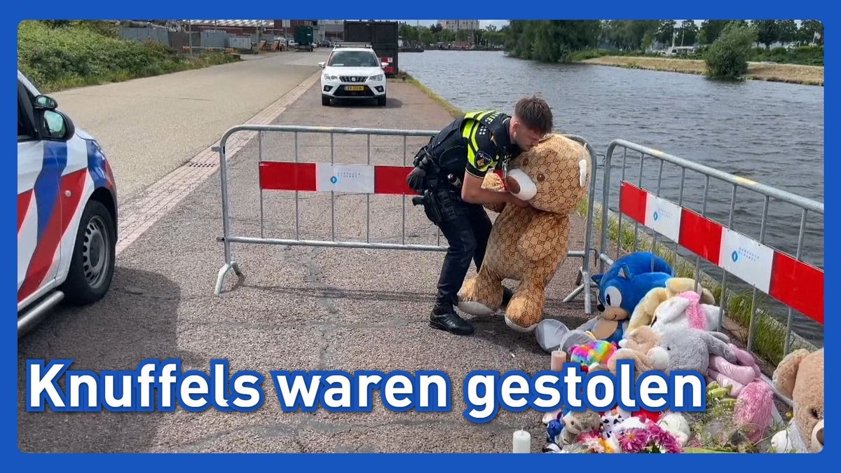 Politie brengt gestolen knuffels terug naar Beerta