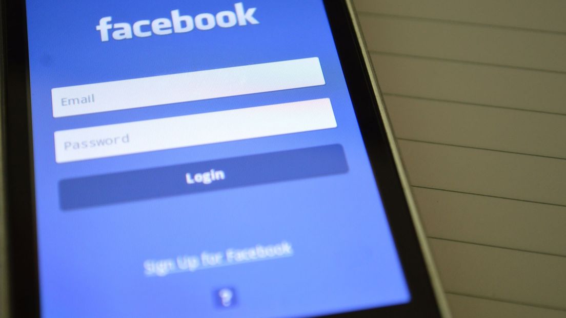 Facebook op de smartphone