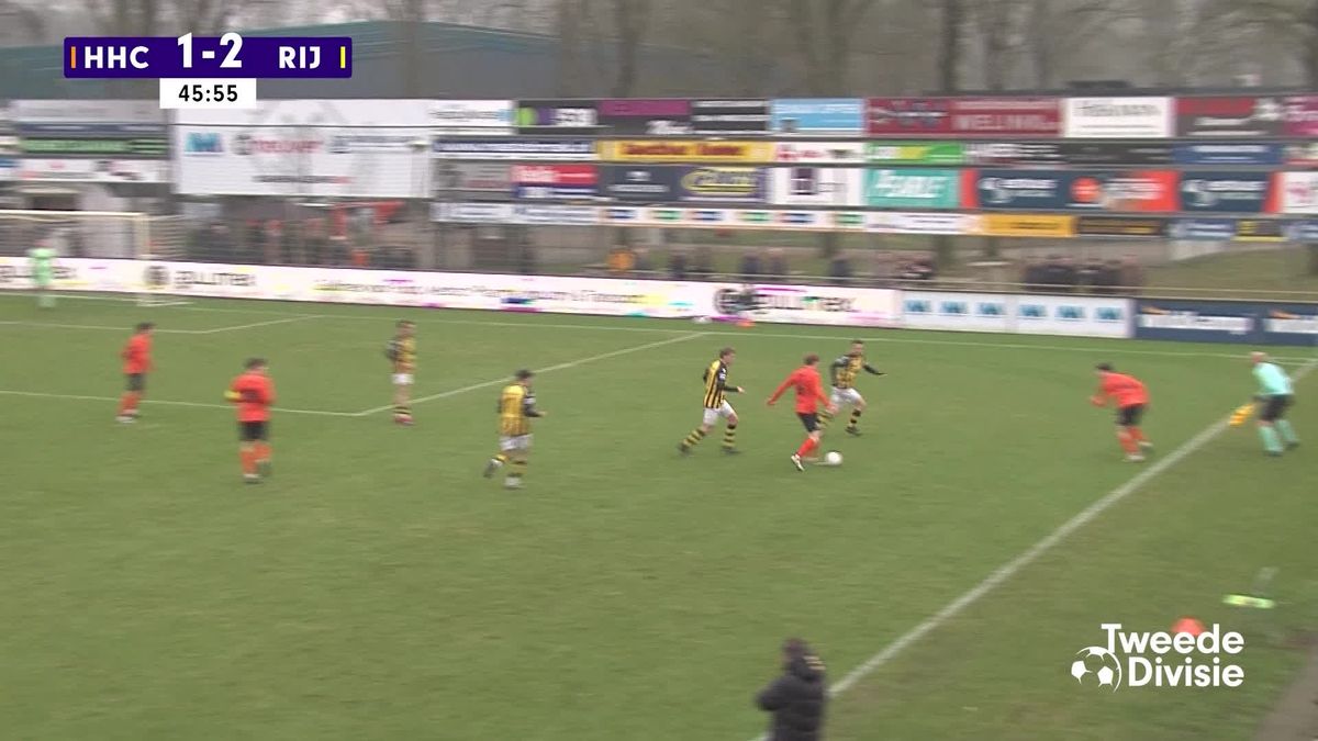 Samenvatting HHC Hardenberg - Rijnsburgse Boys