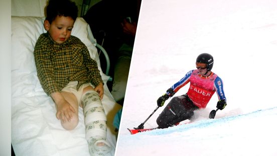 Van vechten voor zijn leven naar vechten om goud