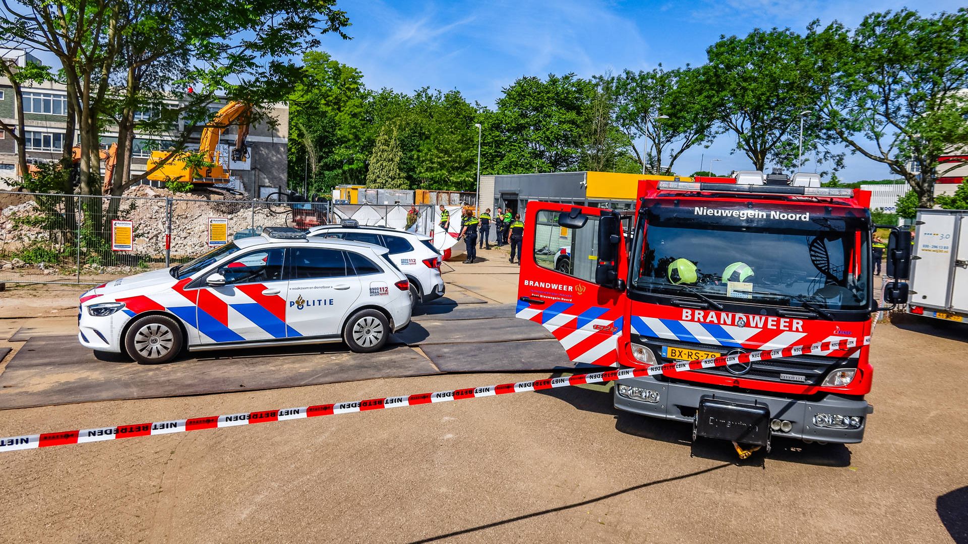 112 haber: Utrecht'te ölümcül endüstriyel kaza | A28'deki 'çılgın sürüş' sonrası tutuklama