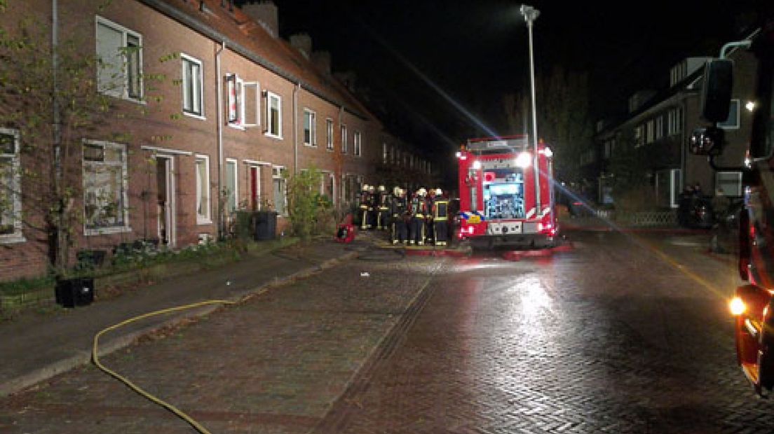 Uitslaande brand in woning Zutphen