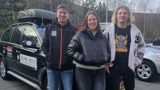 Kayleigh (20) knapt tweedehands auto op en rijdt ermee naar stageplek in Gambia