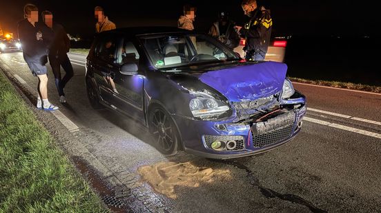 Voetganger veroorzaakt ongeluk op N-Weg Home
