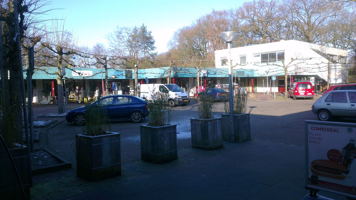 Winkelcentrum Bargeres krijgt een opknapbeurt