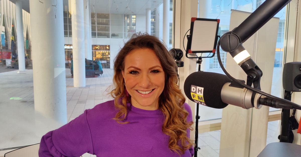 Jessica Mendels nieuwe presentator bij Den Haag FM: 'Ik kreeg hier