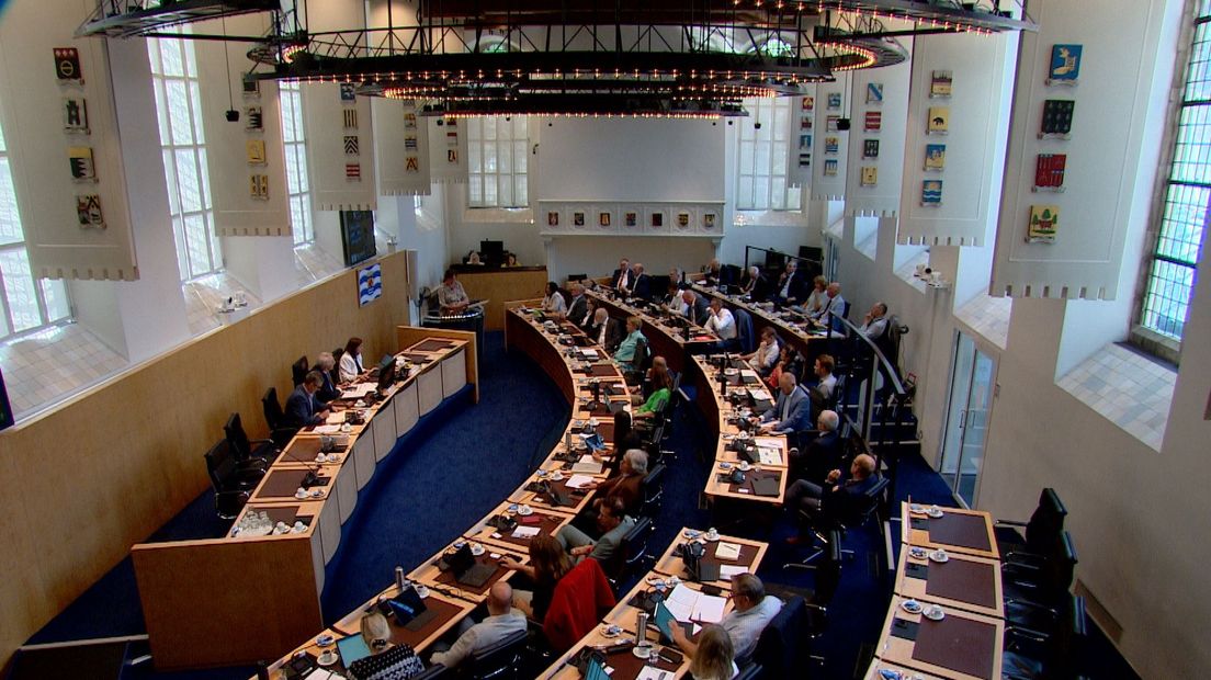 Coalitiedebat Provinciale Staten PS