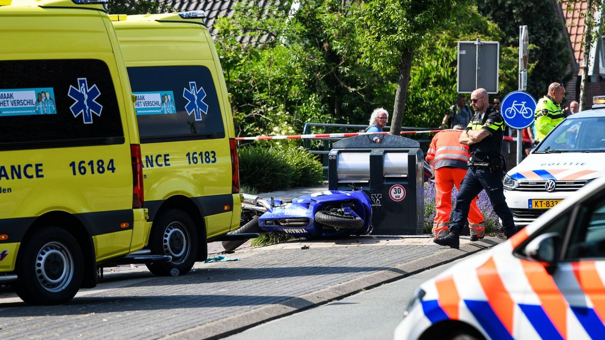Motorrijder omgekomen bij ongeluk in Zoeterwoude