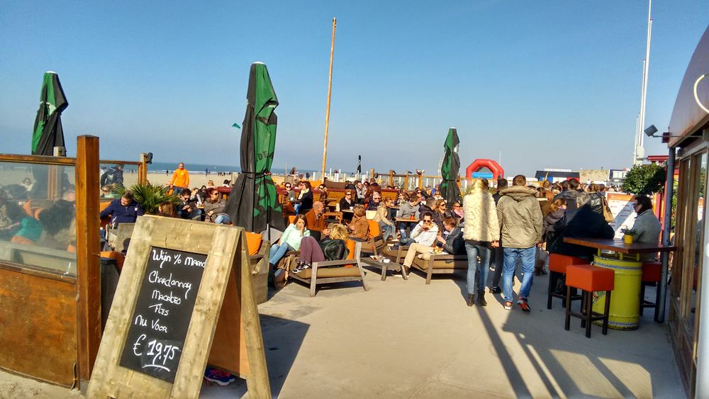 Gratis parkeren bij strand Hoek van Holland - Rijnmond