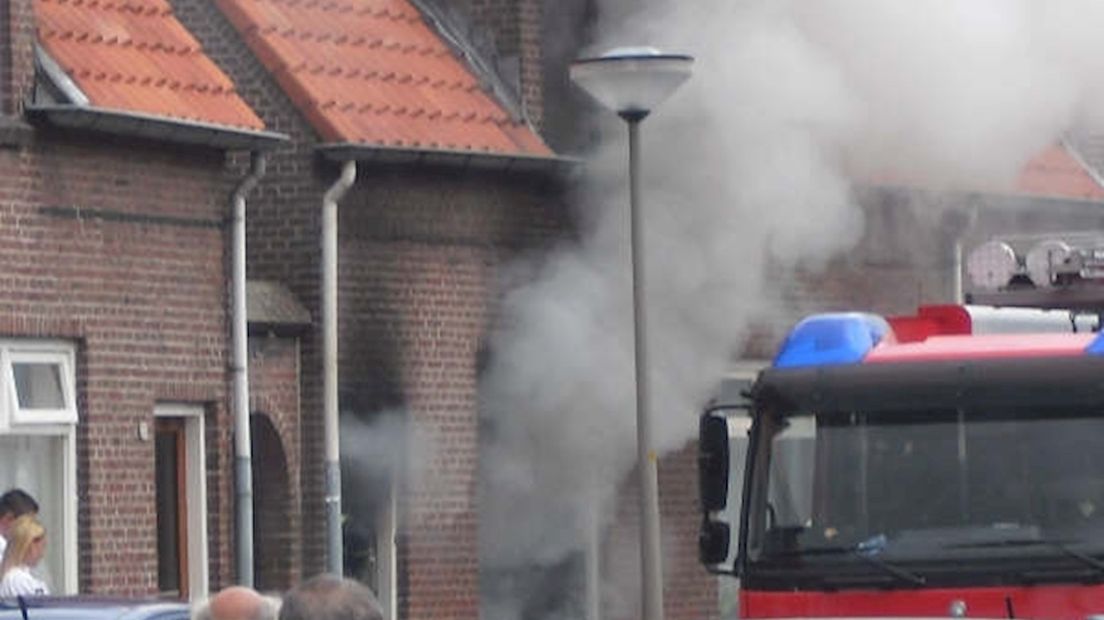 Woningbrand Almelo