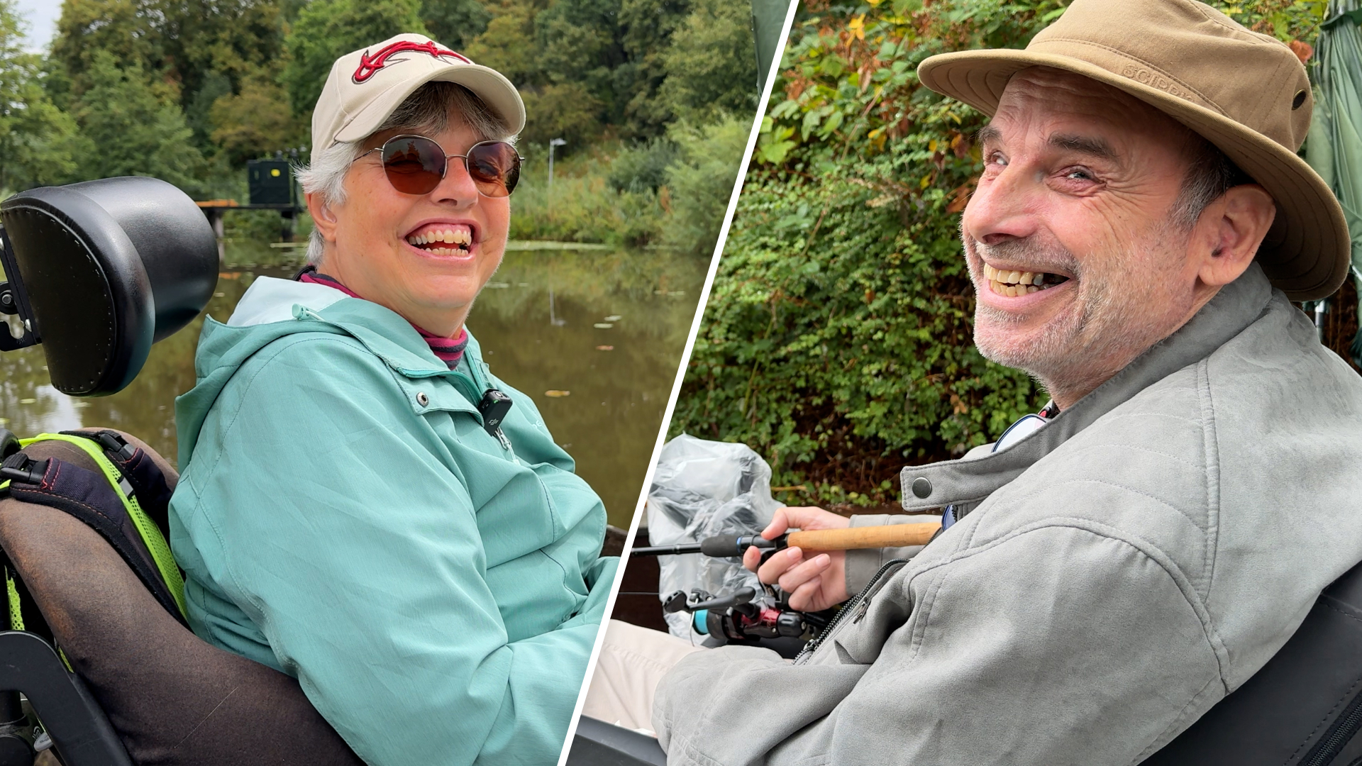 Marga en Gerrit vissen ondanks MS: 'We moeten er zelf wat van maken'