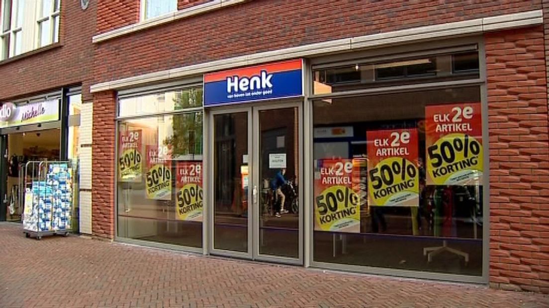 De winkels van Henk.nl zijn al gesloten
