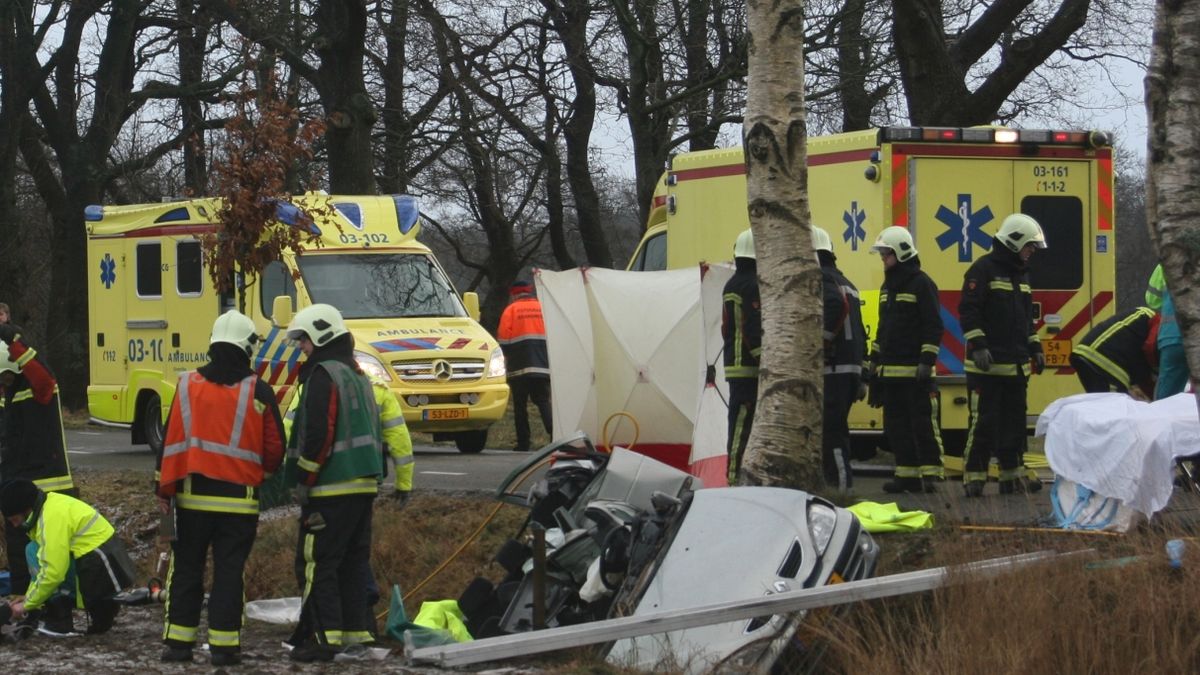 Man overleden aan gevolgen ongeval Stuifzand