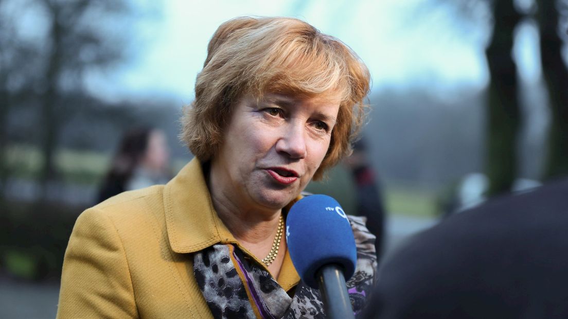Burgemeester Anneke Raven (gemeente Hellendoorn)