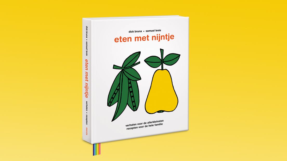 Het nijntje-kookboek ligt vanaf vandaag in de winkels.