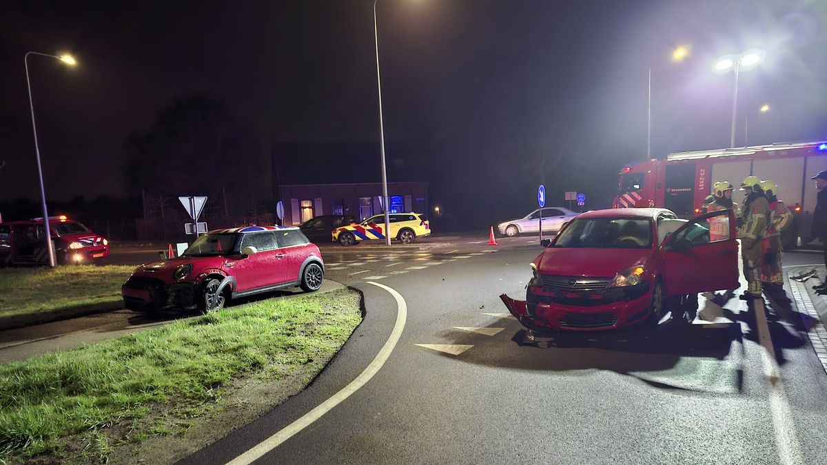Gewonde bij ongeval in Maasbree