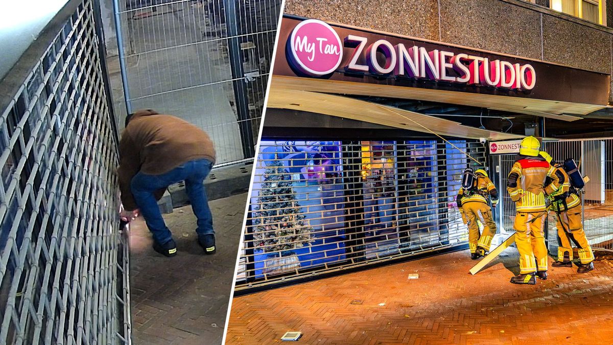 Twee verdachten aangehouden voor explosie bij zonnestudio