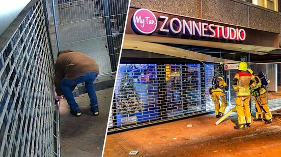 Burgemeester 'enorm geschrokken' na explosie bij zonnestudio