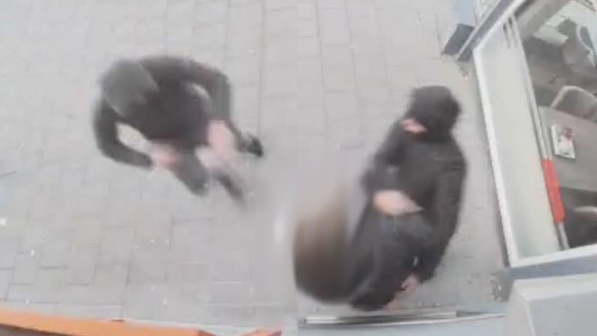 Man beroofd van dagopbrengst in Rotterdam Overschie