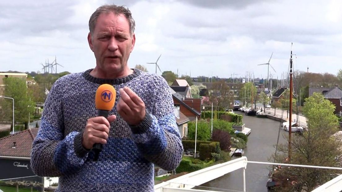 Piet Paulusma is geregeld te zien bij RTV Noord