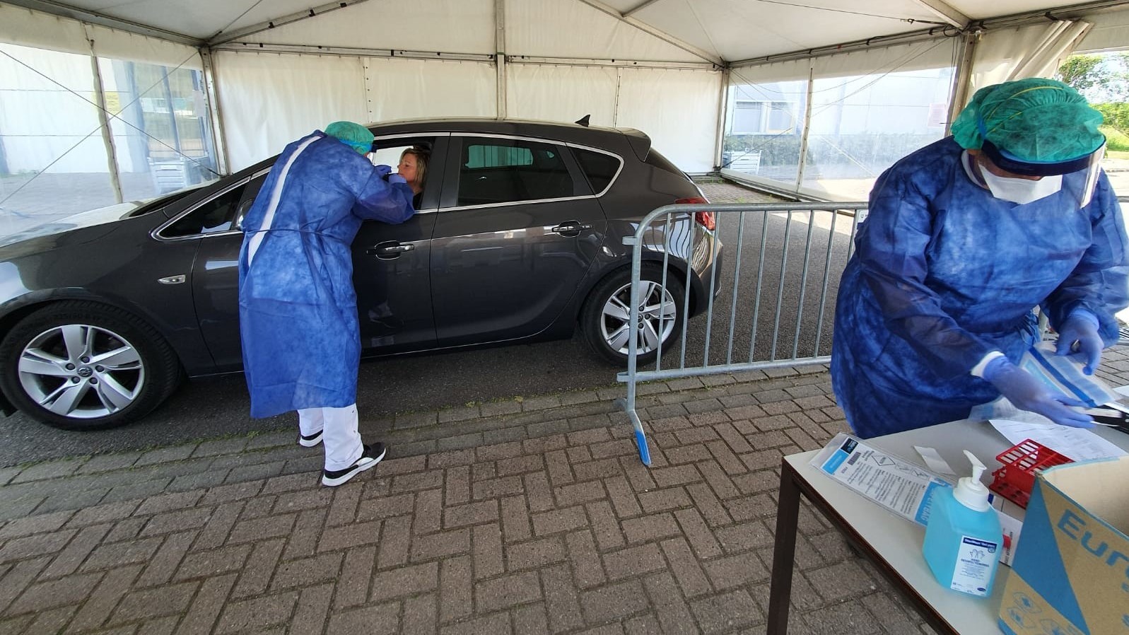 Vanaf vandaag kan iedereen zich laten testen op het coronavirus
