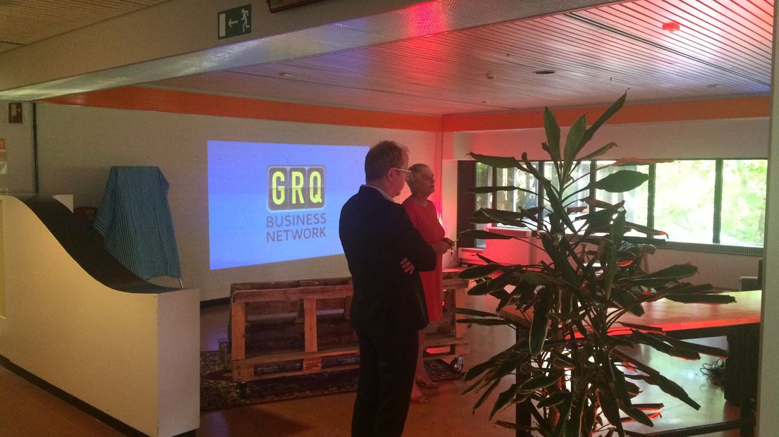 Ondernemers presenteren nieuwe bedrijvenclub (foto Andries Ophof/RTV Drenthe)
